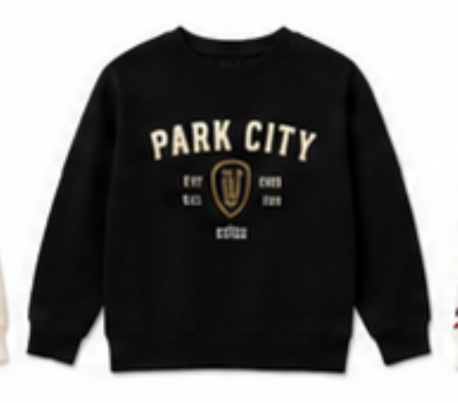 Park City embroidered sweatshirt